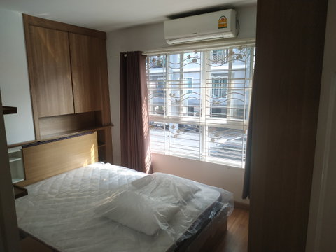 ให้เช่า Anna Condo ลาดพร้าว 130 1 ห้องนอน 27.5 ตร.ม. 6,000 บาท ใกล้ สภานีลาดพร้าว 101 สายสีเหลือง + ท่าเรือวัดกลาง