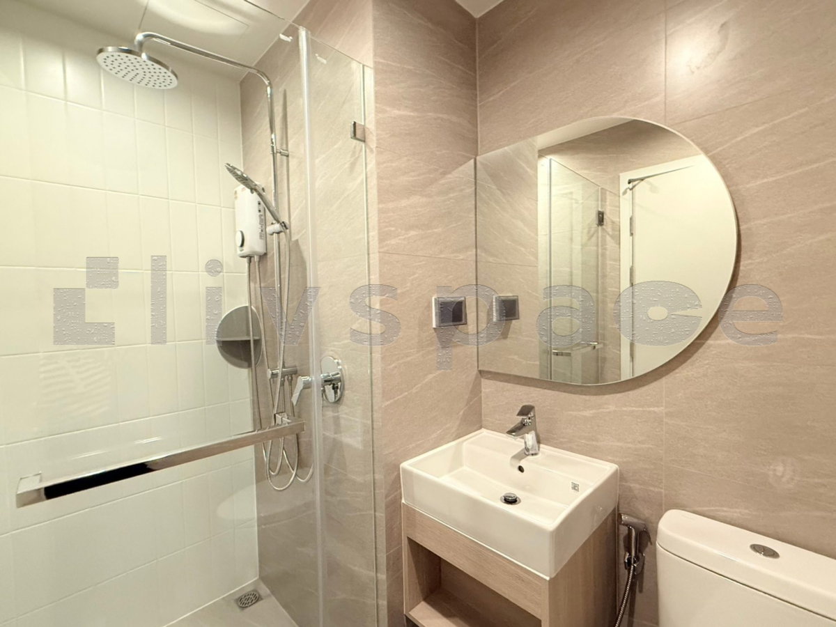 รูป ▚ L0KC83ツ ให้เช่า: Reference Sathorn - Wongwianyai Studio 1 Bath 24.7ตร.ม. บิวท์อินครบ พร้อมเข้าอยู่✨ - รูปที่ 11/12