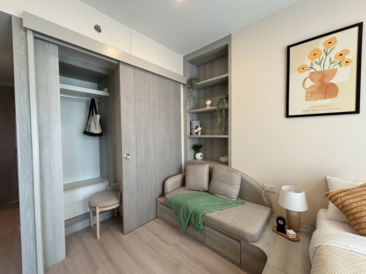 รูป For Rent: COBE Ratchada Rama 9 — pet-friendly, resort-style living near MRT Thailand Cultural Centre. - รูปที่ 4/30