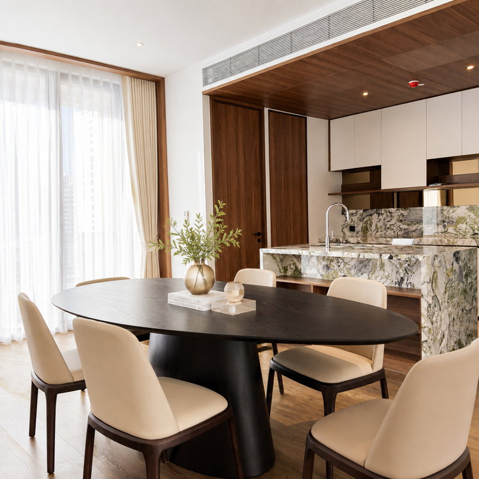 รูป Sky Villa Layout 2ห้องนอน Romm convent ให้เช่าคอนโดใหม่ที่สุดในสีลม Nexspace Realty - รูปที่ 3/20