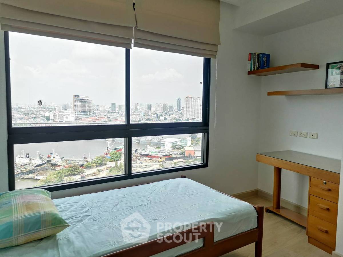 รูป คอนโด 2 ห้องนอน ชั้น 26 ขนาด 114 ตร.ม. ให้เช่า Supalai Casa Riva (ID 998352) - รูปที่ 6/15