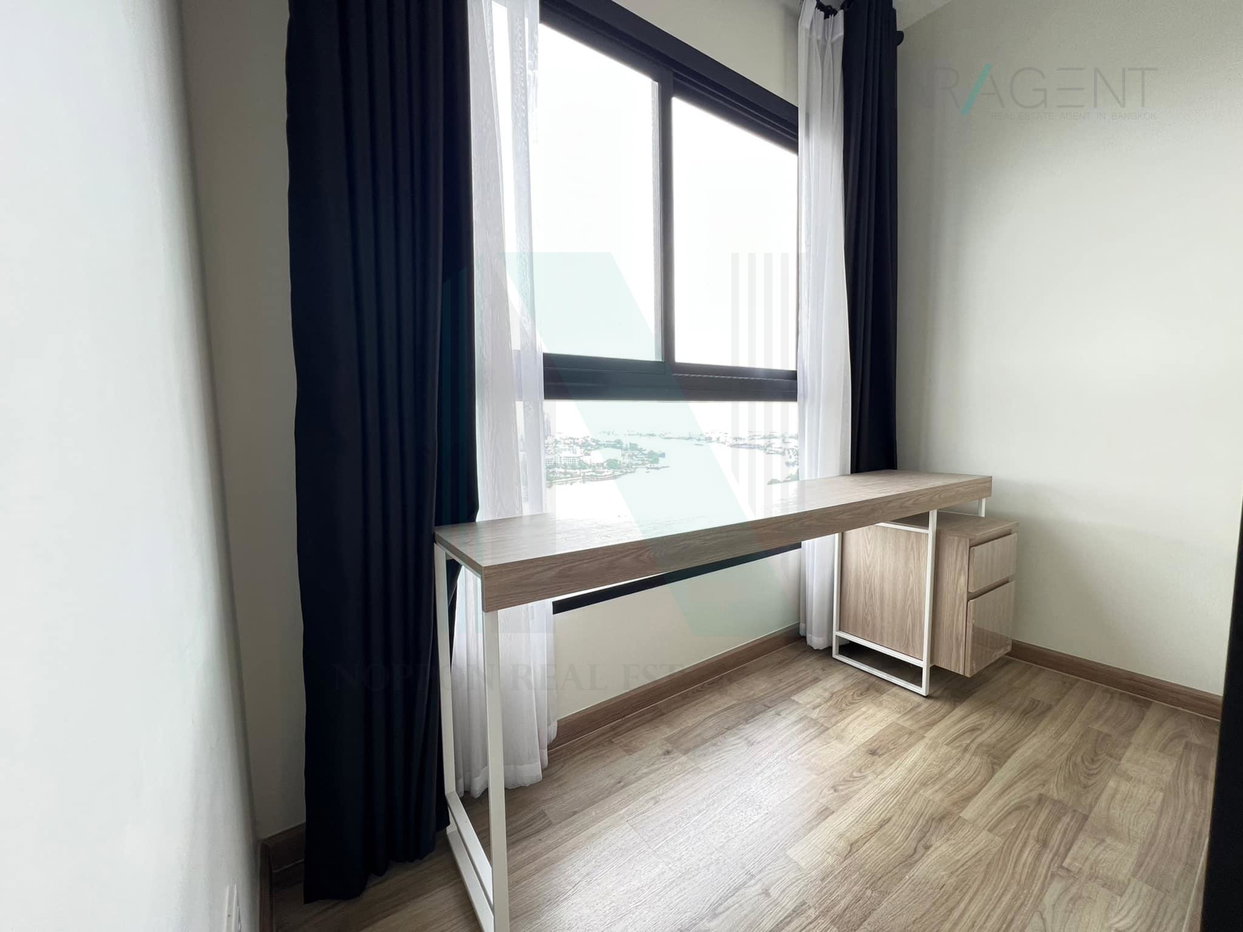 รูป 📌 ให้เช่าคอนโด นิช โมโน เจริญนคร อาคาร 1 ชั้น 25 1 ห้องนอน ขนาด 34.00 ตรม ใกล้ Big C ดาวคะนอง - รูปที่ 6/8
