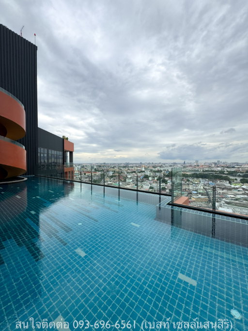 รูป FLO by Sansiri | คอนโดใหม่ ใกล้ BTS คลองสาน 350 ม. ใกล้ ICONSIAM - รูปที่ 16/16