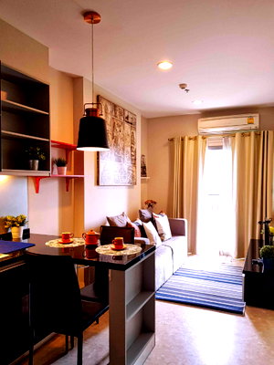 Condos for rent : 📣For Rent: The Crest Sukhumvit 34 (BTS Thonglor) 1bed Fully furnished, @onestepliving