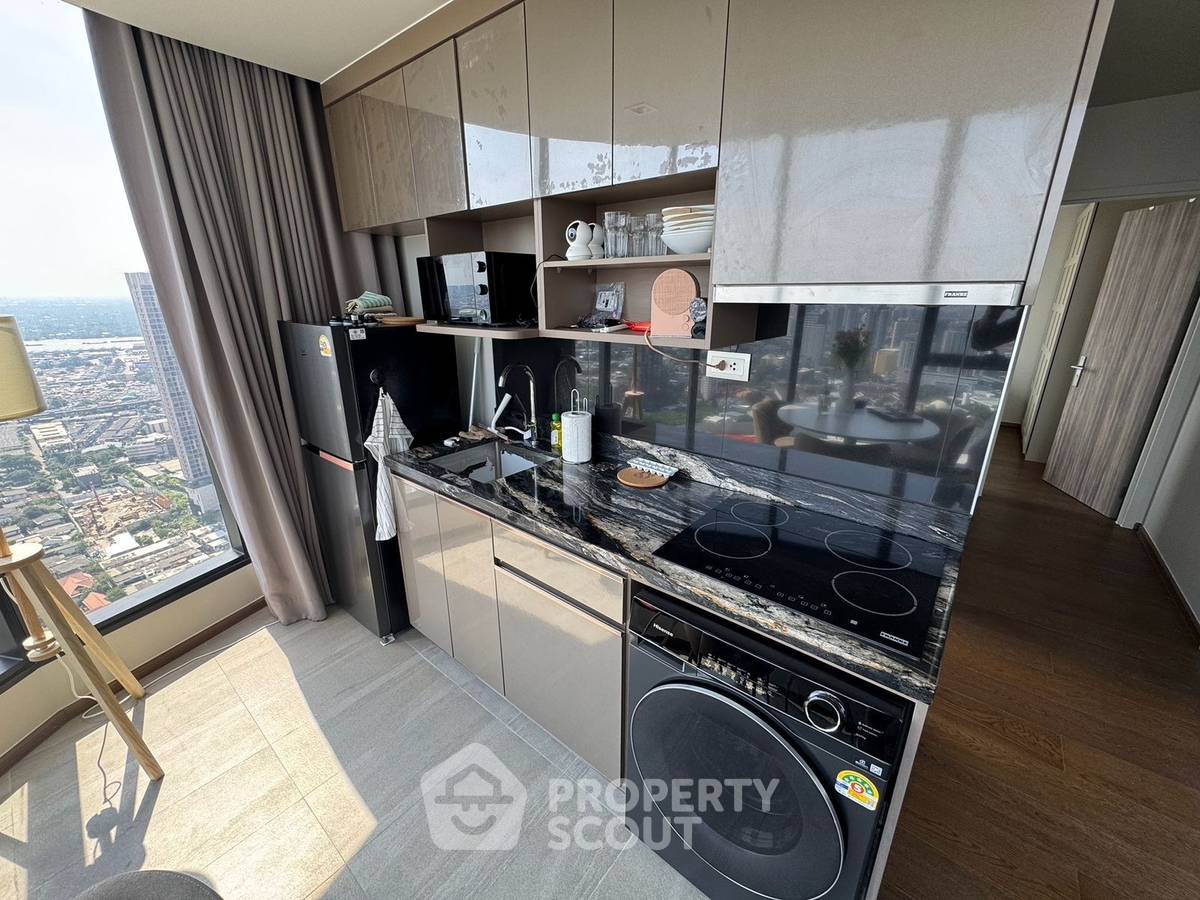 รูป คอนโด 2 ห้องนอน ชั้น 46 Ideo Q Sukhumvit 36 ใกล้ BTS Thong Lor (ID 3191565) - รูปที่ 3/15