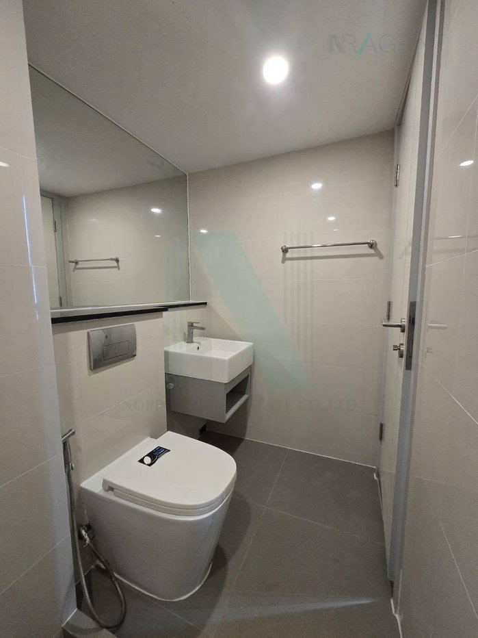 picture Condo for rent, Knightsbridge Prime Sathorn, Building 1, 26th floor, Duplex, 37 sq m, near Empire Tower. - 7/8