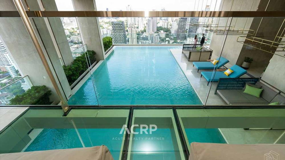 รูป MUNIQ Sukhumvit 23 คอนโดหรูใกล้ BTS Asoke เลี้ยงสัตว์ได้ ที่จอดรถอัตโนมัติ (00160825) - รูปที่ 12/15