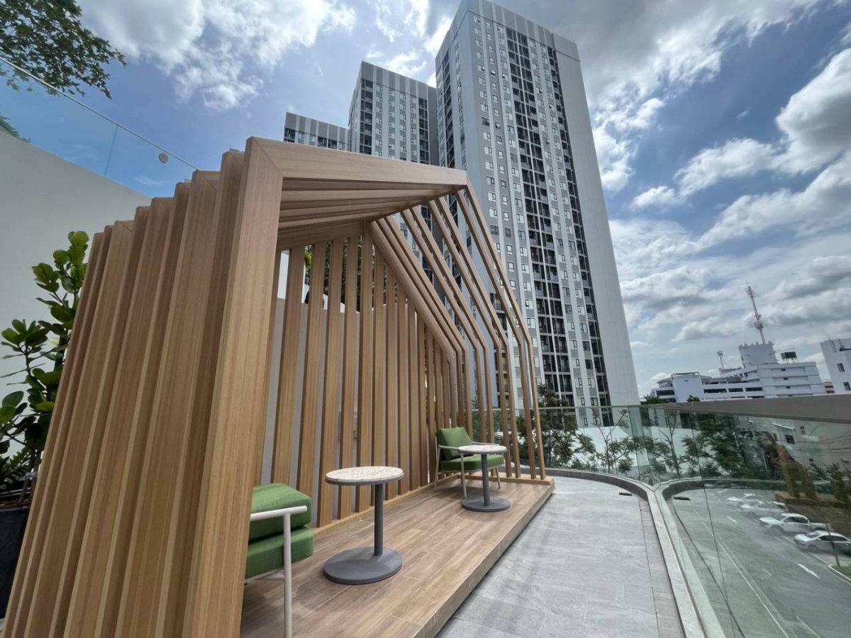 รูป For Rent: COBE Ratchada Rama 9 — pet-friendly, resort-style living near MRT Thailand Cultural Centre. - รูปที่ 17/34