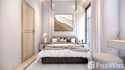 Townhouses for sale Thalang Phuket : 2 Bedroom Townhouse for sale at Wales Valley by Life Phuket  6675781