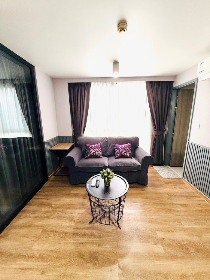 รูป ✅ให้เช่า✅Condo Maestro 02 ห้องสวย พร้อมอยู่แล้วค่า🎉 รับสัตว์เล็กค่า🎉 - รูปที่ 1/12