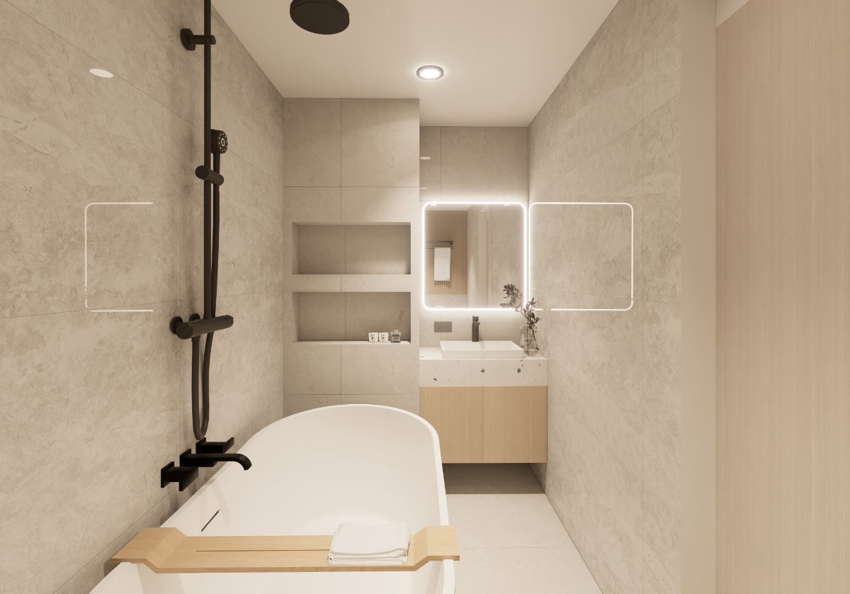 รูป Rare Family Unit | ใกล้ มช. | คอนโดหรู Punna Residence 5 วิวสระ ห้องใหญ่ 2 นอน 2 น้ำ | ทำเลหน้า มช. ห่างประตูหน้ามหาวิทยาลัยเชียงใหม่เพียง 500 เมตร - รูปที่ 26/32