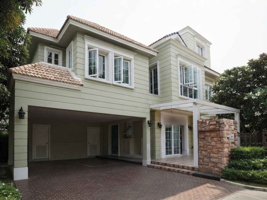 picture Exceptional Corner Residence on 226 sq.wah at Narasiri Watcharapol - 3/6