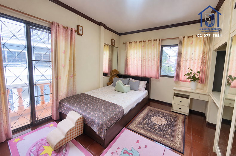 รูป ขายทาวน์เฮ้าส์ 2 ชั้น หมู่บ้านปรางทิพย์ หลังมุม 35 ตร.ว. ซอยลาดพร้าว95 ใกล้รถไฟฟ้า MRT ลาดพร้าว - รูปที่ 9/14