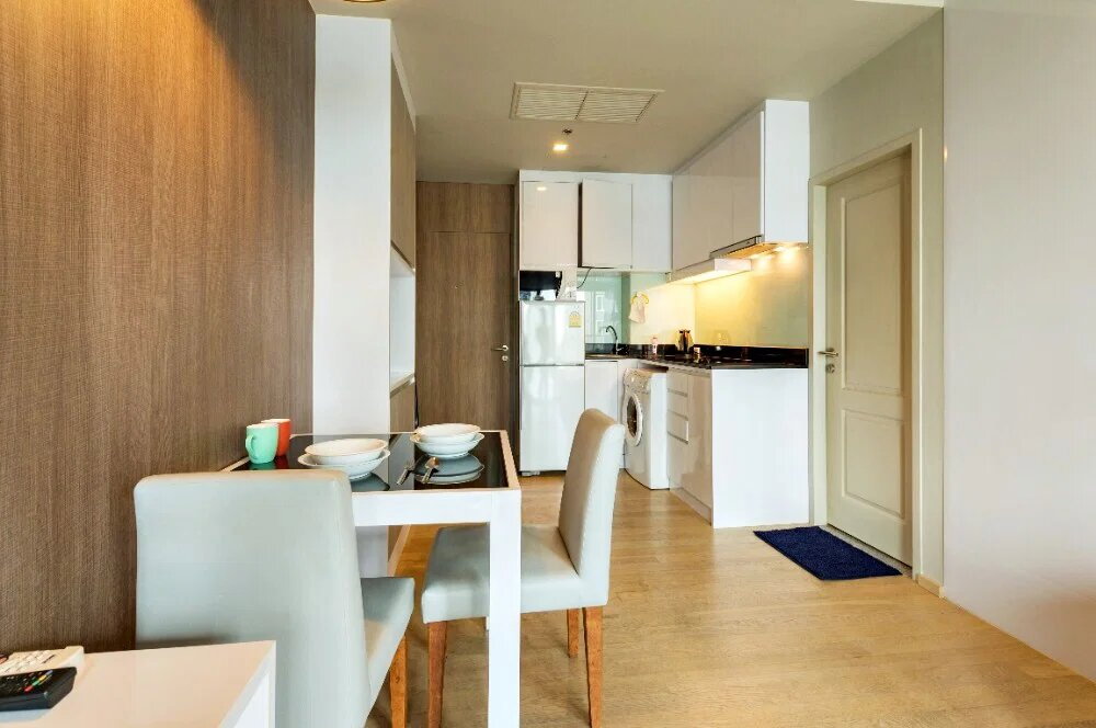 รูป 📣ให้เช่าคอนโด Noble Refine Sukhumvit 26 (BTS พร้อมพงษ์) เฟอร์และเครื่องใช้ไฟฟ้าครบ @onestepliving - รูปที่ 4/10