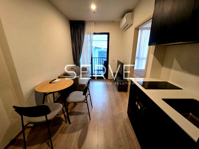 Condos for rent : 1 Bed Large Room City View Fully furnished New Condo Good Location Close To MRT Phra Ram 9  220 m.  @  NUE District R9