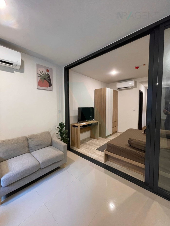 รูป ให้เช่าคอนโด เอ็กซ์ที ห้วยขวาง อาคาร B ชั้น 9 1 ห้องนอน ขนาด 30.00 ตรม ใกล้ The Street รัชดา - รูปที่ 8/8