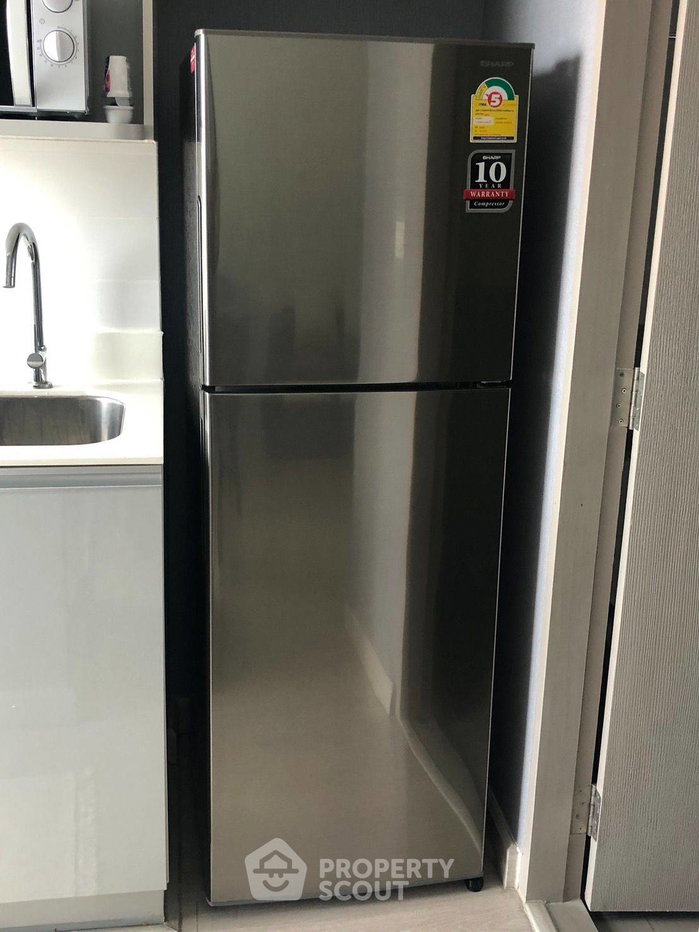 picture 200m To BTS On Nut | 21st-Floor 1-BR At Ideo Mobi Sukhumvit 81 (ID 2028774) - 5/9