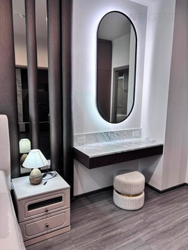 📌 For Rent Condo IDEO SUKHUMVIT - RAMA 4 Building 1, Floor 23,2 bed room, Room size 65 sqm