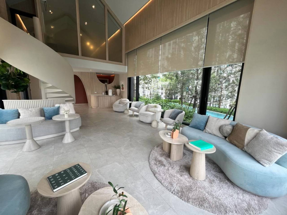 รูป For Rent: COBE Ratchada Rama 9 — pet-friendly, resort-style living near MRT Thailand Cultural Centre. - รูปที่ 19/34
