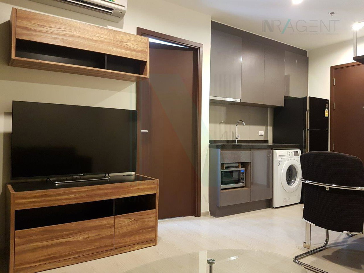 picture 🎉 For Rent Condo RHYTHM ASOKE Building 1, Floor 24,1 bed room, Room size 31.00 sqm - 4/8