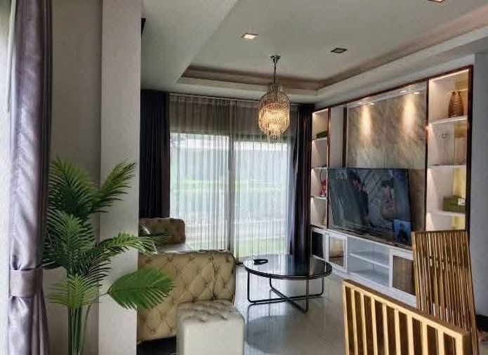 4-bed house for rent, 60 sq wah, Centro Ramindra - Chatuchot