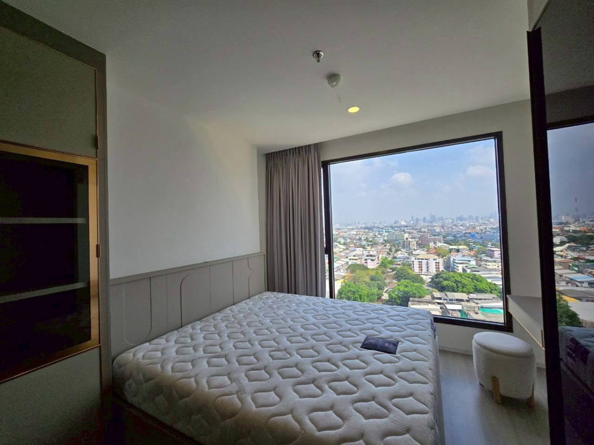 รูป [VR0684] 🔥 16,000/เดือน | Ciela Charan 13 Station ชั้น18 ขนาด 32 ตร.ม. 1 Bed Plus ห้องใหม่ แต่งครบ  ติด MRT จรัญฯ 13 เพียง 0 เมตร! 🔥 - รูปที่ 8/11