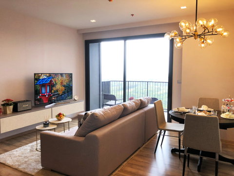 FOR RENT-- 1 BEDROOM 47 SQ.M -- READY TO MOVE IN -- CALL NOW 094-641-5974