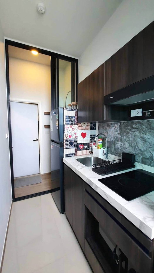 picture Origin Plug & Play Ramintra | Building F | Pet-Friendly | 12A Floor | 26.25 sq.m. LINE: @081mrzsz - 6/9