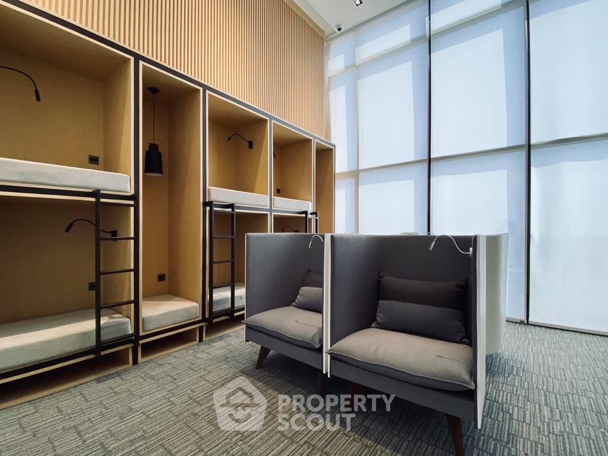 รูป คอนโดเลี้ยงสัตว์ได้ ชั้น 27 ห้องนอน 1 ห้อง Maru Ekkamai 2 ใกล้ BTS Ekkamai (ID 3189311) - รูปที่ 18/19