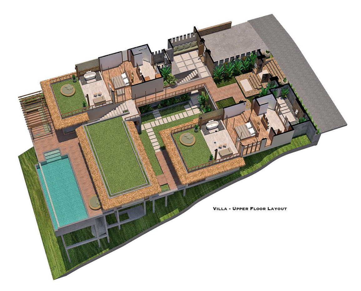 รูป ขายวิลล่า 4 ห้องนอน 640 ตร.ม. Villa Dream Samui บ่อผุด (ID 3191690) - รูปที่ 8/9