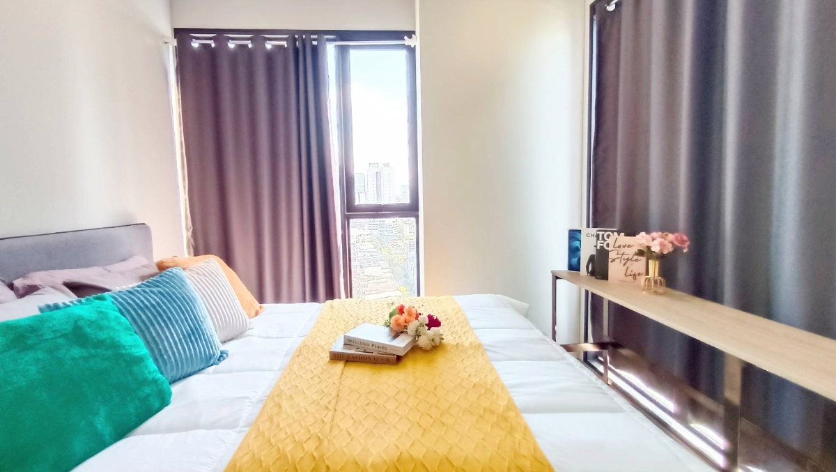 picture For Sale Chapter Chula-Samyan 2 Bed 1 bath 51 Sq.m, Fl. 17th, near BTS Chongnonsri - 6/10