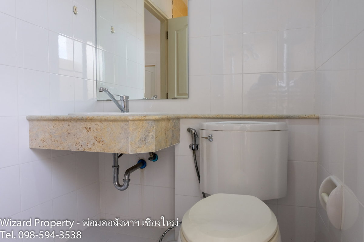 รูป บ้าน 2 ชั้นให้เช่า ติดป่าดอยสุเทพ วิวภูเขา | น้ำแพร่ หางดง เชียงใหม่ บ้านในโครงการหรู • ฟังก์ชันครบ • เฟอร์นิเจอร์ครบ • มีส่วนกลาง - รูปที่ 24/32