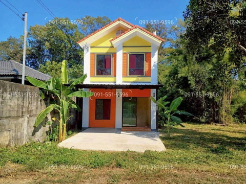 House for Rent near Wat Chang Keng & Wat Saraphi | 1 Min from Ton Yang Road | Business Registration Allowed | Storefront Addition Permitted