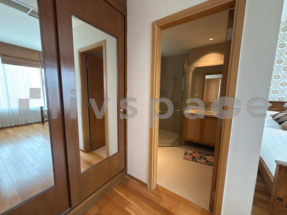 รูป ▚ L05C04ツ ให้เช่า: The Emporio Place 2 Bed 2 Bath 101ตร.ม. ชั้นสูง พร้อมอยู่ รวมบริการแม่บ้านและซักผ้า✨ - รูปที่ 15/16