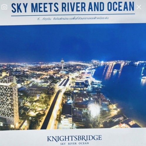 picture For Rent Knightsbridge Sky River Ocean Condo Near BTS Sky Train - 7/7
