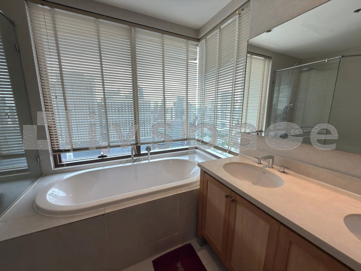 รูป ▚ L05C04ツ ให้เช่า: The Emporio Place 2 Bed 2 Bath 101ตร.ม. ชั้นสูง พร้อมอยู่ รวมบริการแม่บ้านและซักผ้า✨ - รูปที่ 12/16