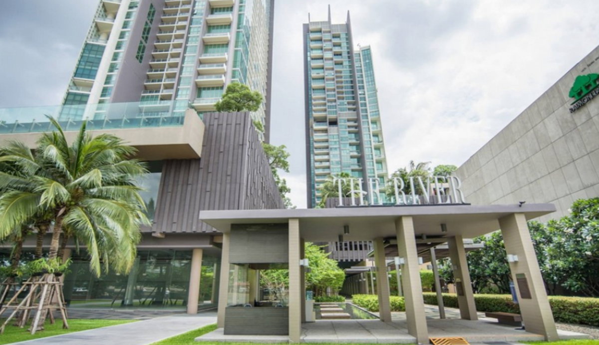 รูป 🏢 ขาย คอนโด เดอะ ริเวอร์ (The River) | ใกล้ BTS สะพานตากสิน - รูปที่ 5/5