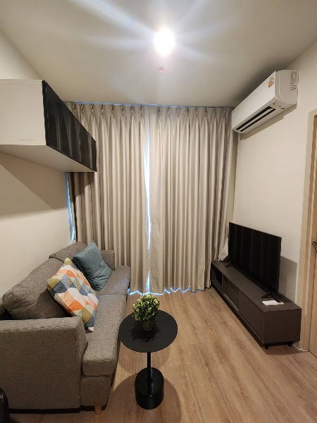 รูป Nue District R9 1นอน1น้ำ อาคารR ชั้น 18 ขนาด 26.5ตรม. เช่า22,000 บาท/เดือน Line ID : @wealth.co - รูปที่ 2/15