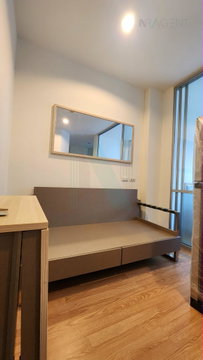 For Sell Condo LUMPINI VILLE ONNUT - PHATTHANAKAN Building B, Floor 7,Studio, Room size 23 sqm