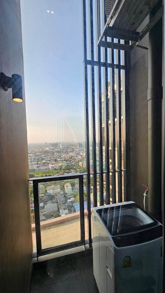 รูป ให้เช่าคอนโด อัลติจูด ยูนิคอร์น สาทร-ท่าพระ อาคาร 1 ชั้น 32 Duplex 2 ห้องนอน ขนาด 39 ตรม ใกล้ ตลาดกระต่ายมั่งคั่ง - รูปที่ 8/8