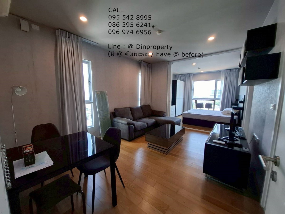 รูป เช่า ไฮฟ์ สาทร 1 ห้องนอน , BTS กรุงธนบุรี ใกล้ ICONSIAM สีลม สาทร - รูปที่ 4/6
