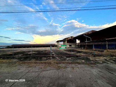 โรงงาน โพธิ์ประทับช้าง พิจิตร : โกดัง 5006 ตร.วา โพธิ์ประทับช้าง พิจิตร 7.2M