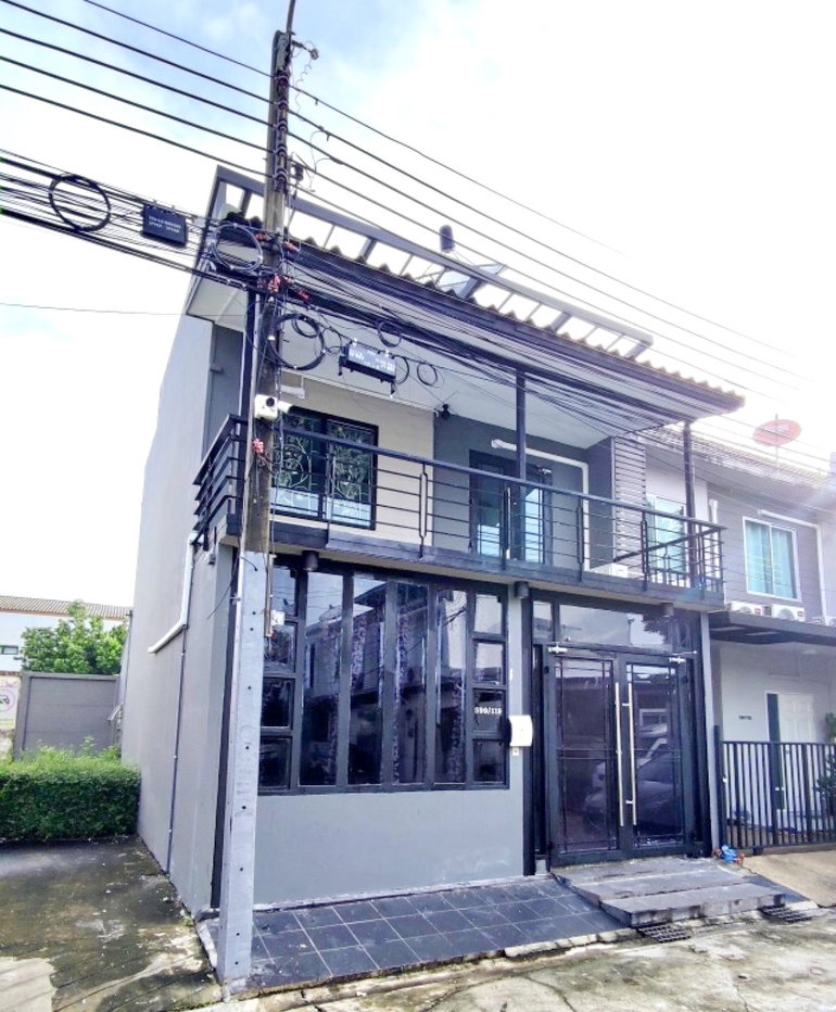 รูป ให้เช่าบ้าน หลังมุม ย่านวัดลาดปลาเค้า - รูปที่ 1/16