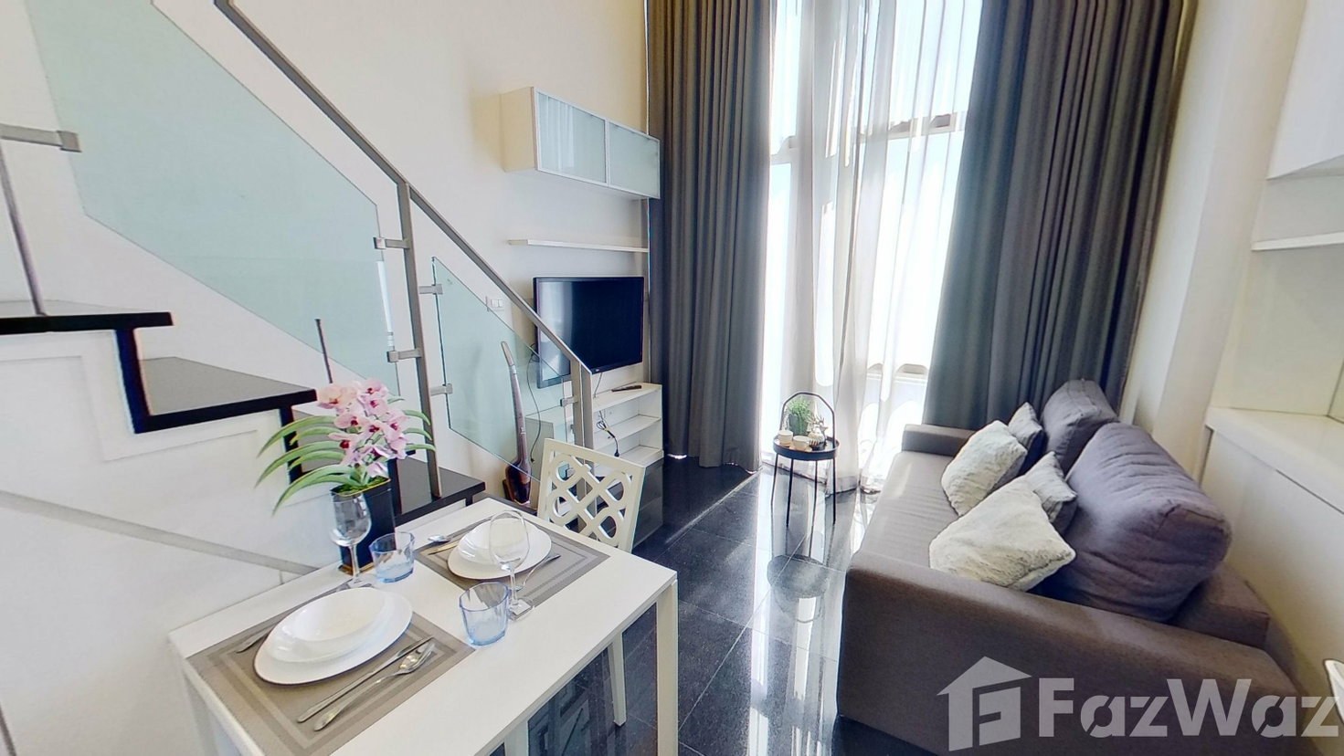 picture 1 Bedroom Condo for rent at Ashton Morph 38 42122 - 2/7