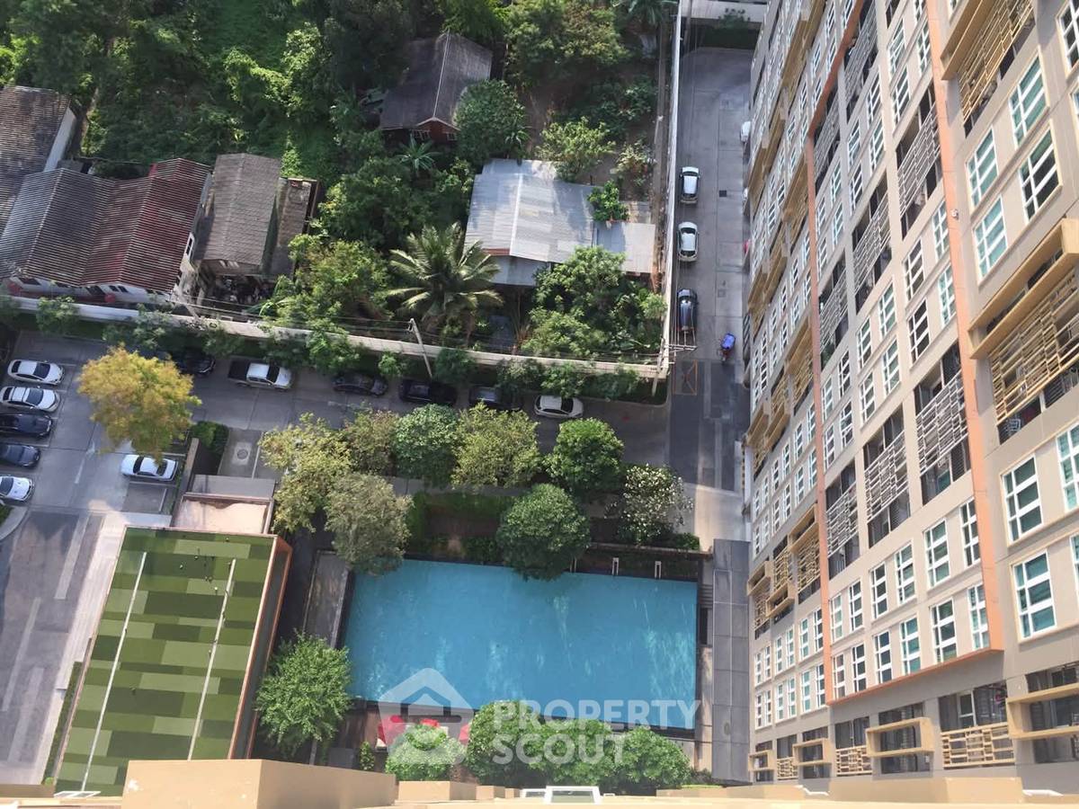 รูป ชั้น 22 ห้องนอน 1 ห้อง The Key Sathorn-Ratchapreuk ใกล้ BTS วุฒากาศ (ID 3191574) - รูปที่ 2/17