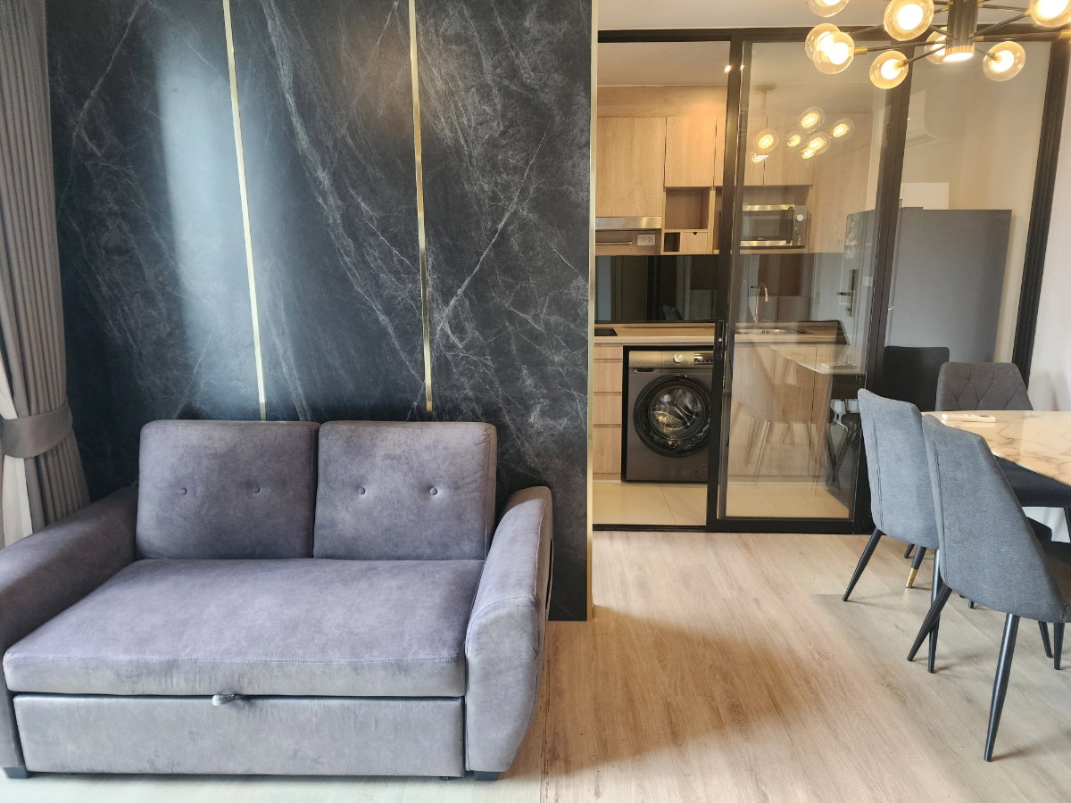 รูป ให้เช่า Kensington Rayong 1 | 2 ห้องนอน 35 ตร.ม. อาคาร A ชั้น 8 เพียง 12,000 บาท/เดือน - รูปที่ 4/14