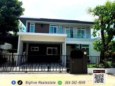 Houses for rent Suwannaphum International Airport : CO69-007 For Rent: Detached House, Mantana 2 Bangna KM.7, Convenient Location, Ready to Move In