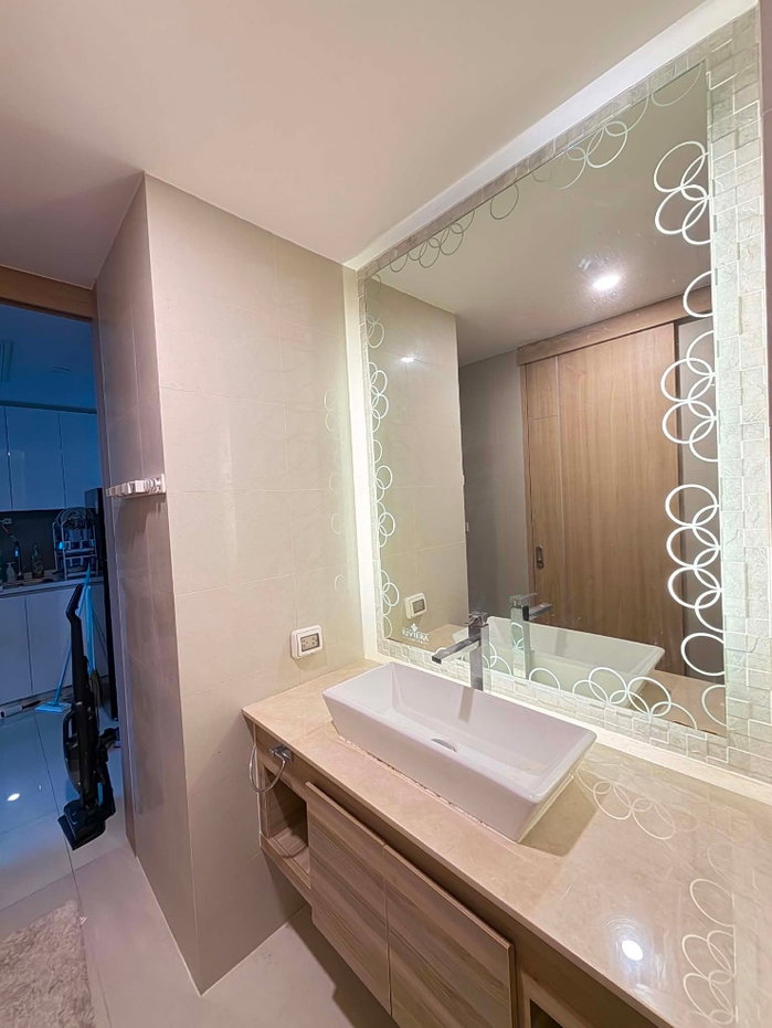รูป ขายคอนโดริเวียร่าจอมเทียน 1 ห้องนอน ชั้น 35 วิวเมือง - รูปที่ 11/14