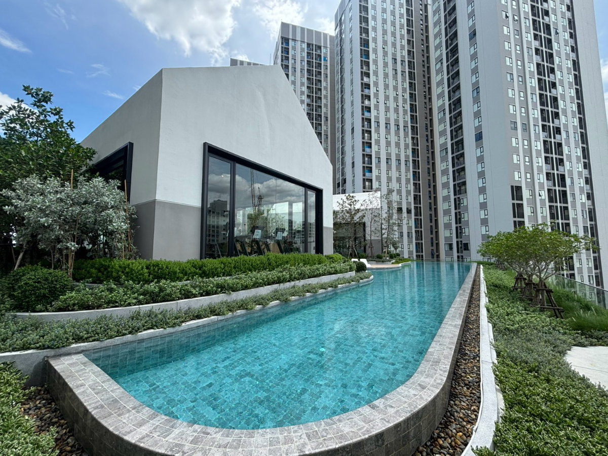 รูป For Rent: COBE Ratchada Rama 9 — pet-friendly, resort-style living near MRT Thailand Cultural Centre. - รูปที่ 27/34