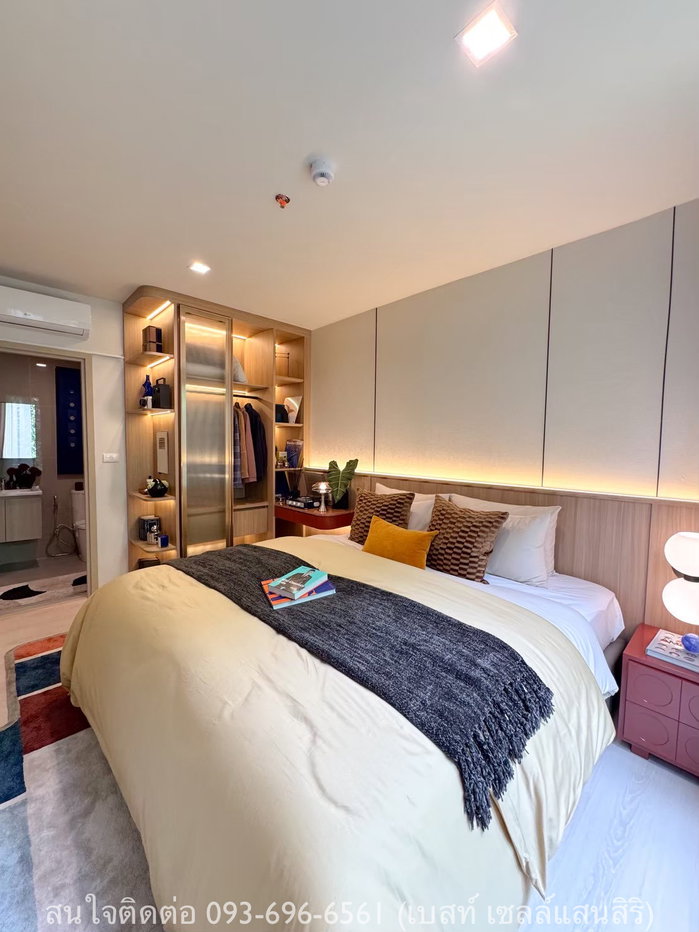 รูป LOVE Charoen Nakhon | คอนโดใหม่ วิวแม่น้ำ ใกล้ ICONSIAM | ส่วนกลางจัดเต็ม - รูปที่ 3/11